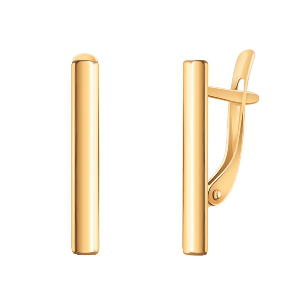 

Серьги из красного золота Golden Eagle 21127, 21127
