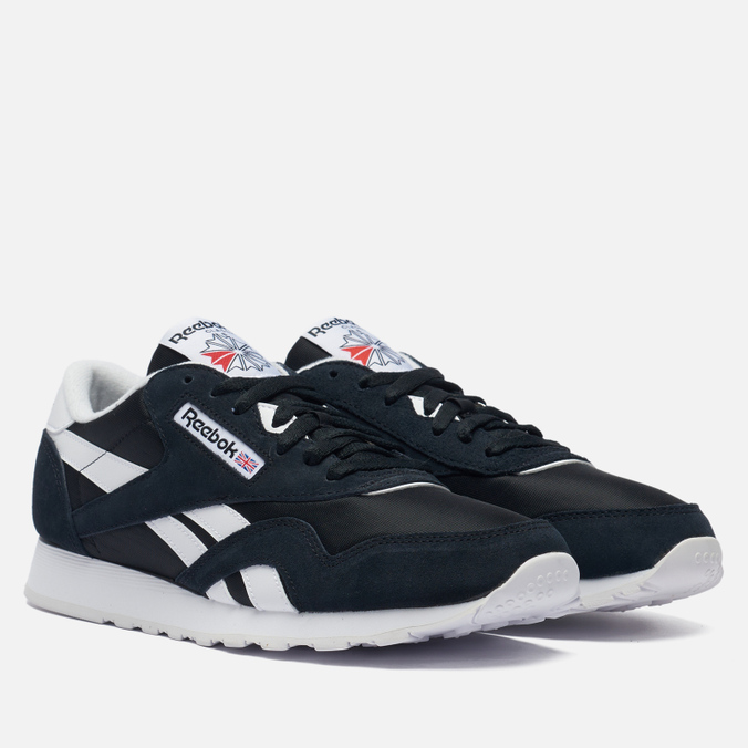 

Кроссовки Reebok Classic Nylon чёрный, размер 47 EU, Черный, Classic Nylon