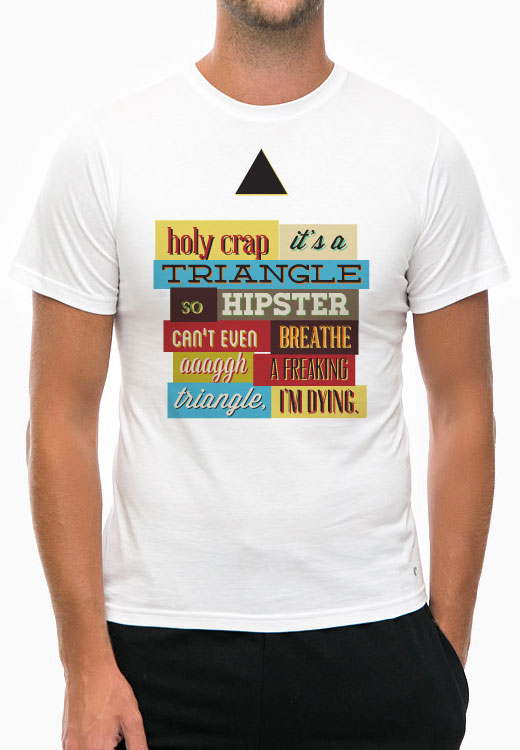 

Футболка унисекс NoBrand Holy Crap Triangle белая M, Белый, Holy Crap Triangle White