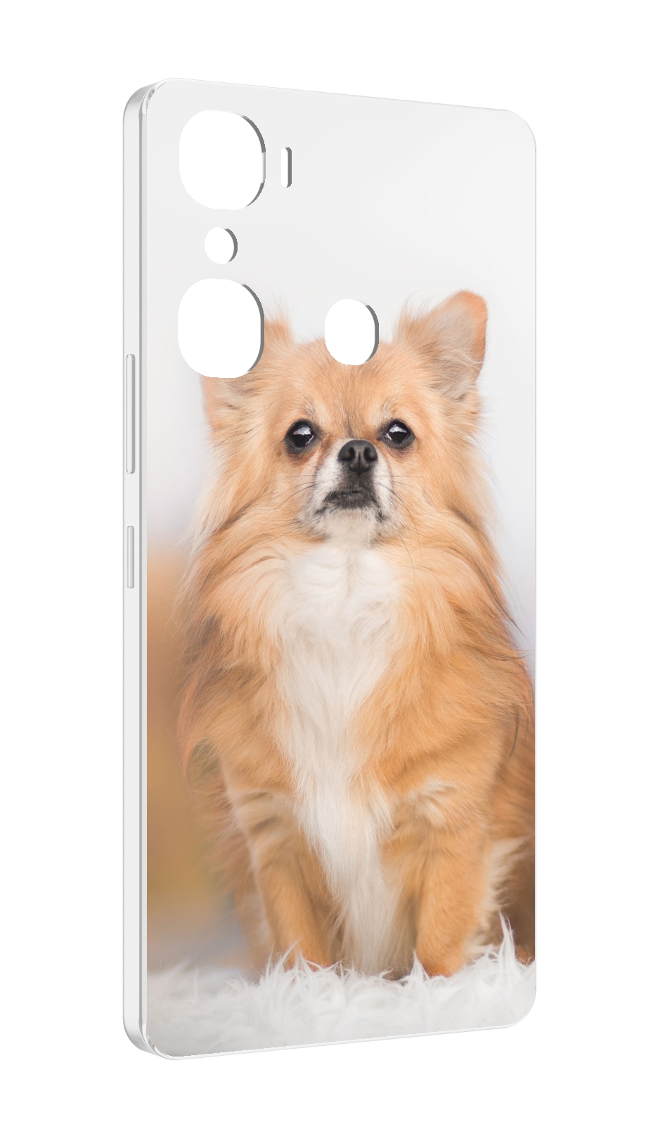 

Чехол MyPads чихуа хуа для Infinix Hot 12 Pro, Прозрачный, Tocco