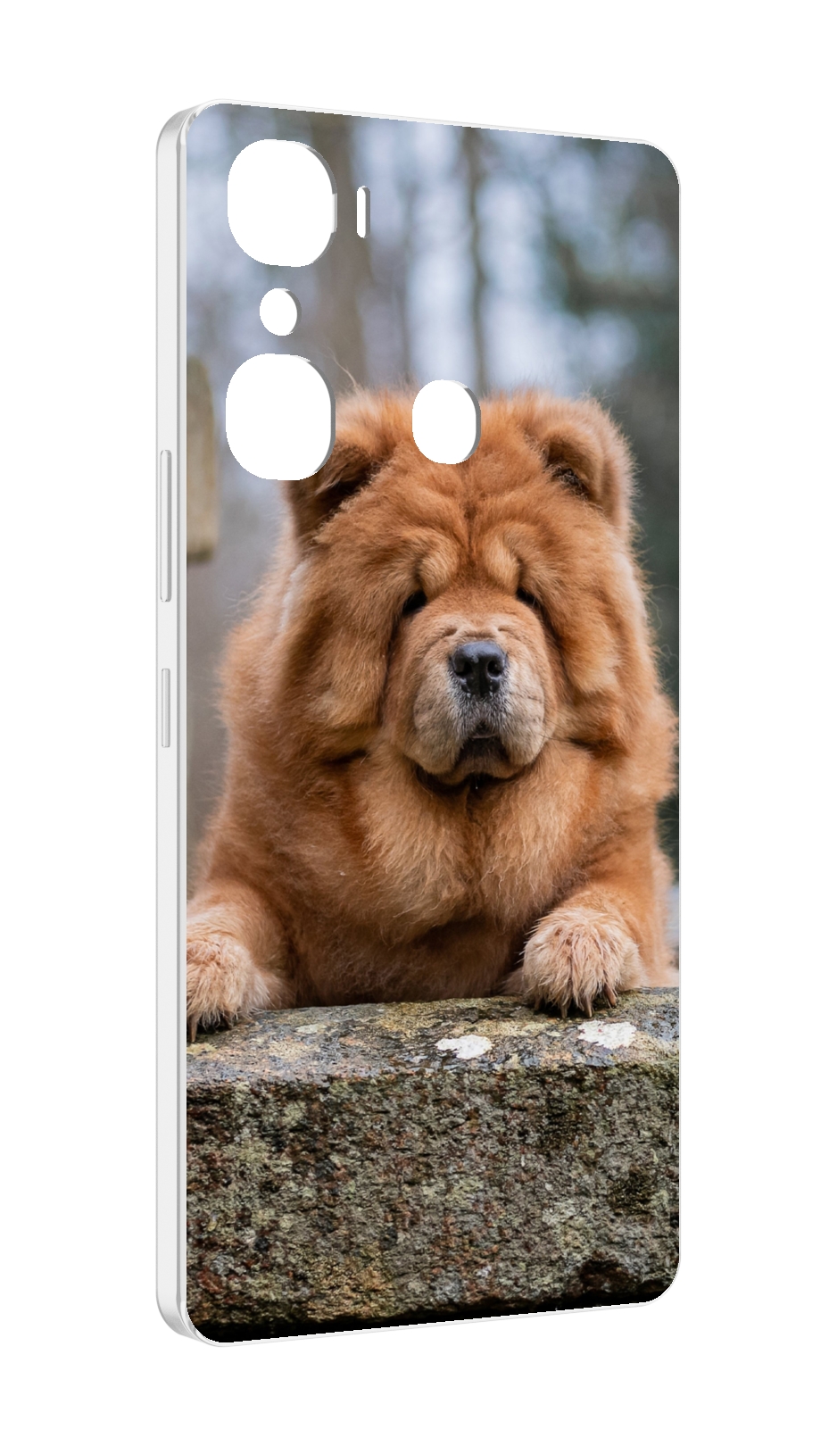 

Чехол MyPads чау чау для Infinix Hot 12 Pro, Прозрачный, Tocco