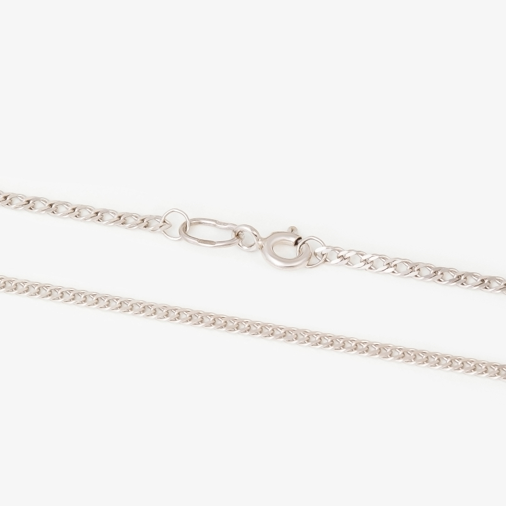 

Цепочка из серебра 40 см НАШЕ ЗОЛОТО К840-55035-23, К840-55035-23