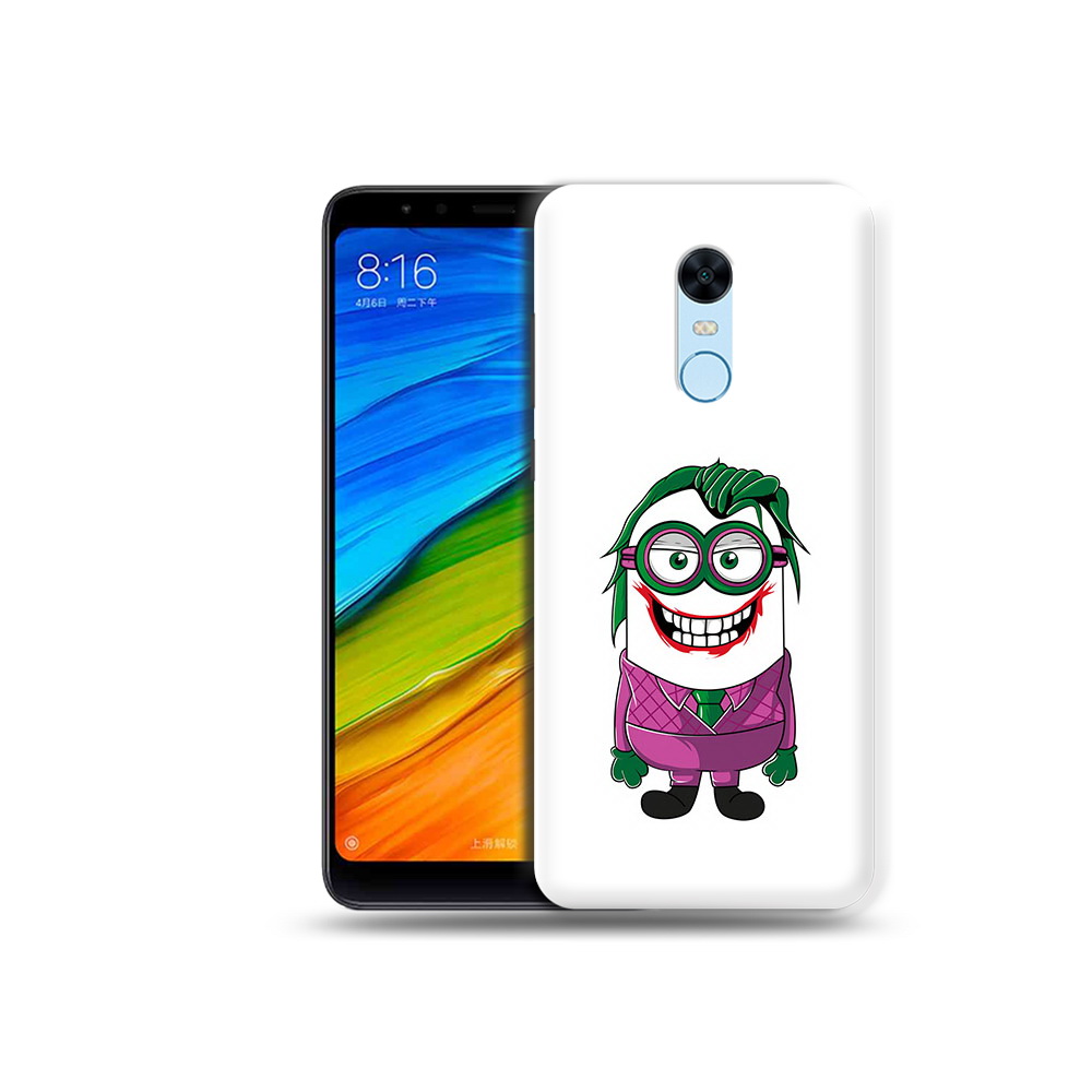 Чехол MyPads Tocco для Xiaomi Redmi 5 Plus джокер миньон (PT94743.327.322)
