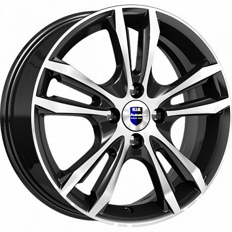 

Колесный диск K&K Samara алмаз-черный-sk 6x16/4x98 D58.5 ET35