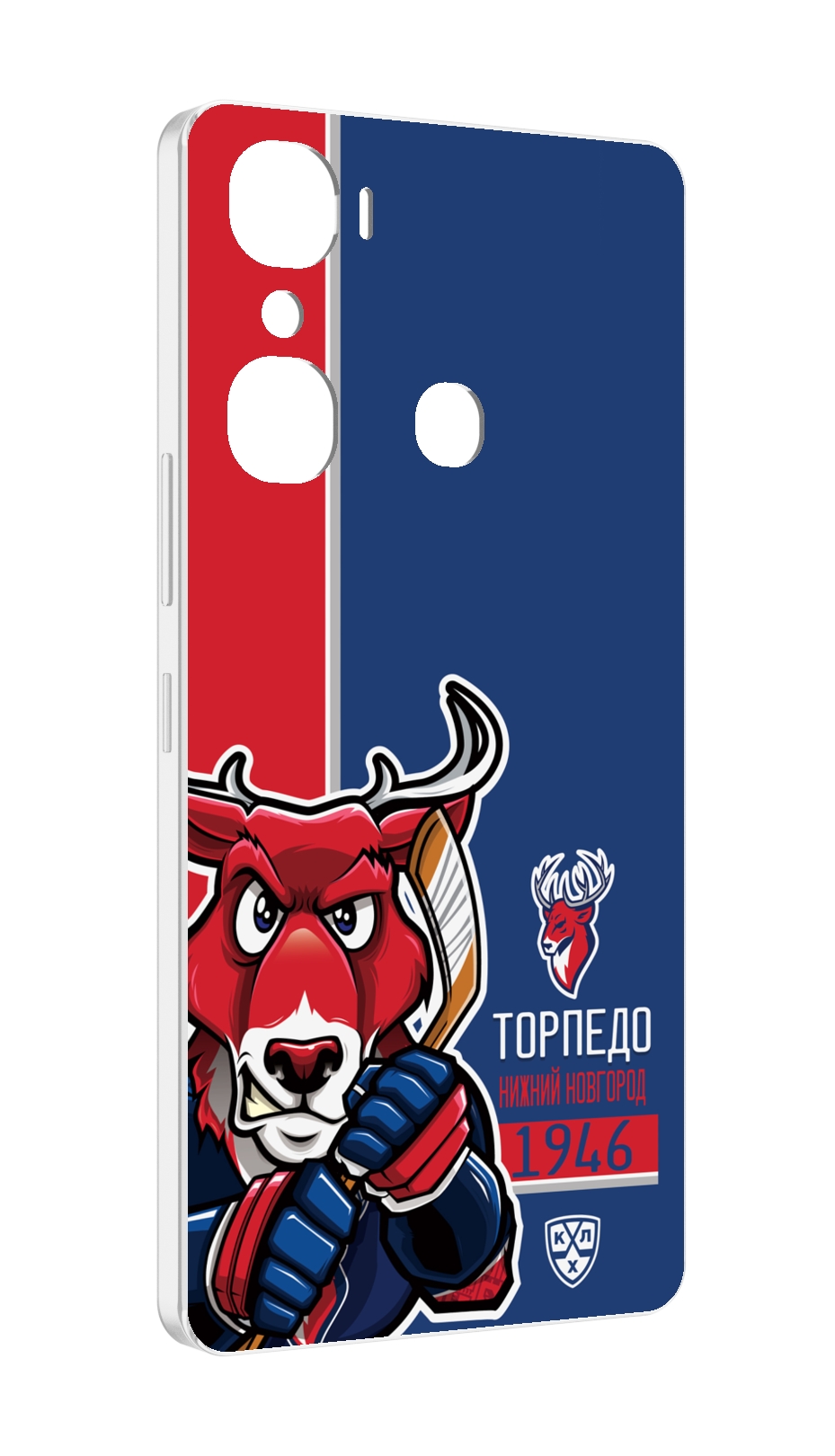 

Чехол MyPads хк торпедо нижнии новгород мужской для Infinix Hot 12 Pro, Прозрачный, Tocco