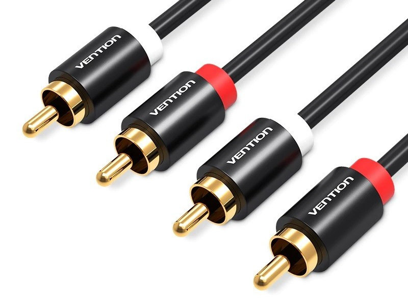 

Аксессуар Vention 2xRCA M - 2xRCA M 2m BCMBH