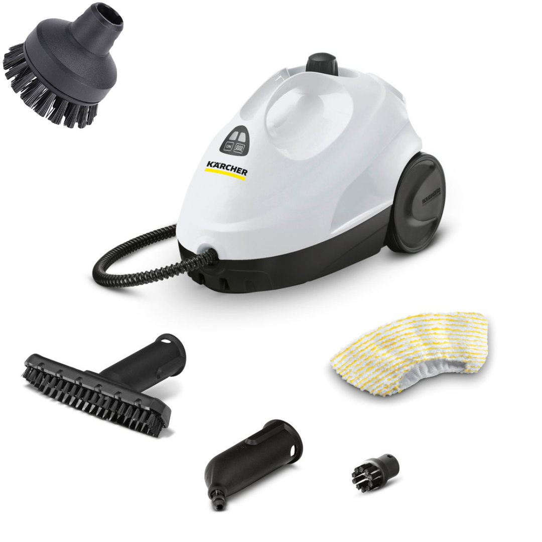 

Пароочиститель Karcher SC 2 белый, SC 2+щетка IVAHAVI