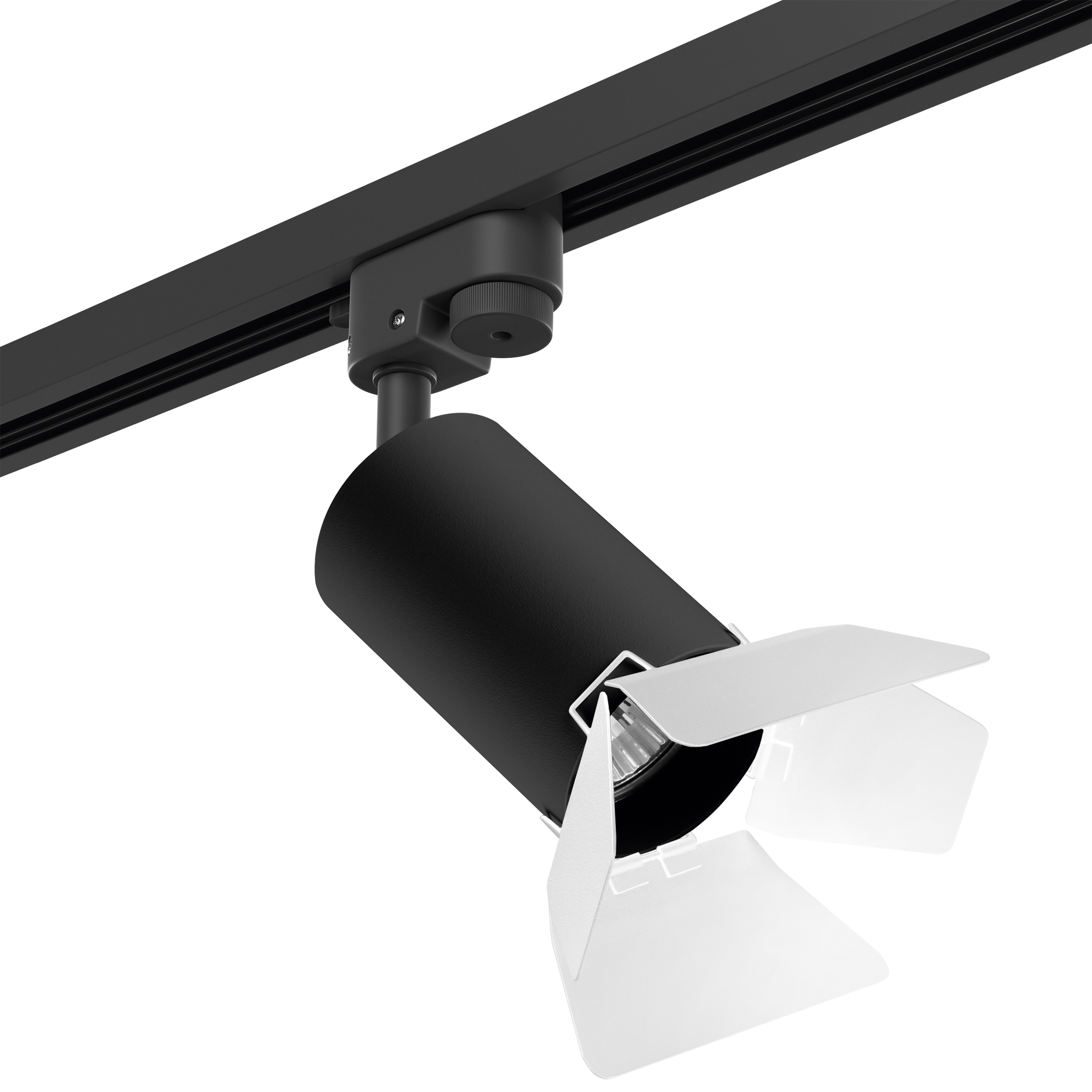 

Трековый светильник Lightstar Rullo R1T437436, Черный, GU10 50