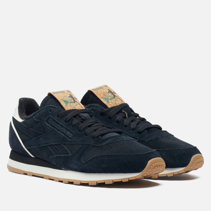 Мужские кроссовки Reebok Classic Leather 1983 Vintage чёрный, размер 41 EU, Classic Leather 1983 Vintage – купить по цене 10,690.00 руб. в goods.ru | imall.com