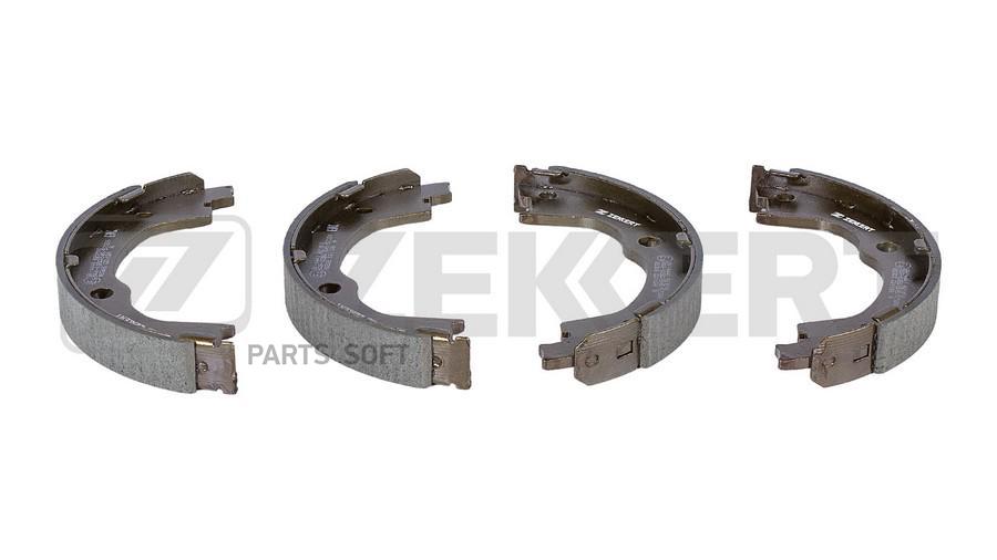 

Колодки тормозные Chevrolet Captiva 06-; Opel Antara задние барабанные Zekk ZEKKERT BK4441