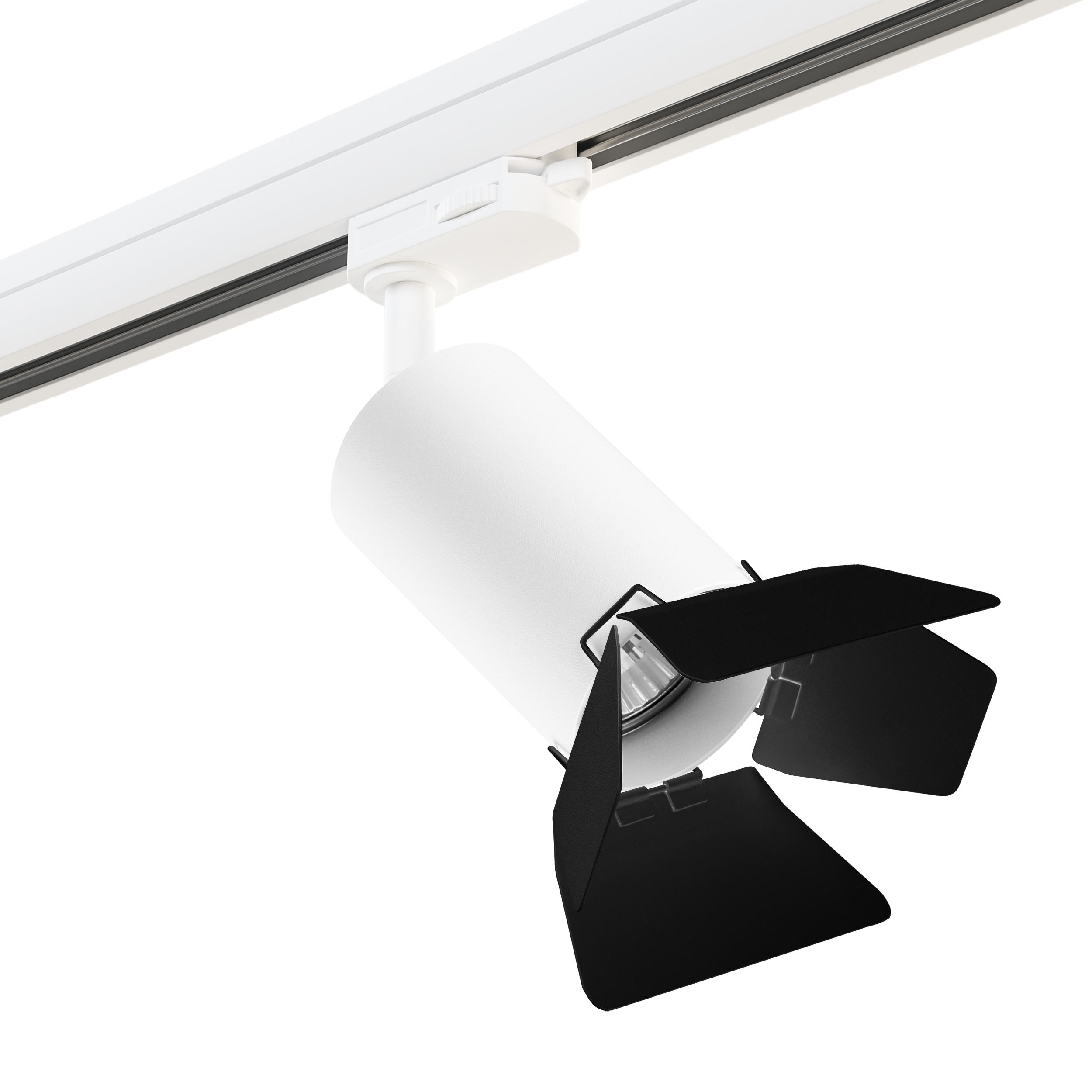 

Трековый светильник Lightstar Rullo R3T436437, Белый, GU10 50