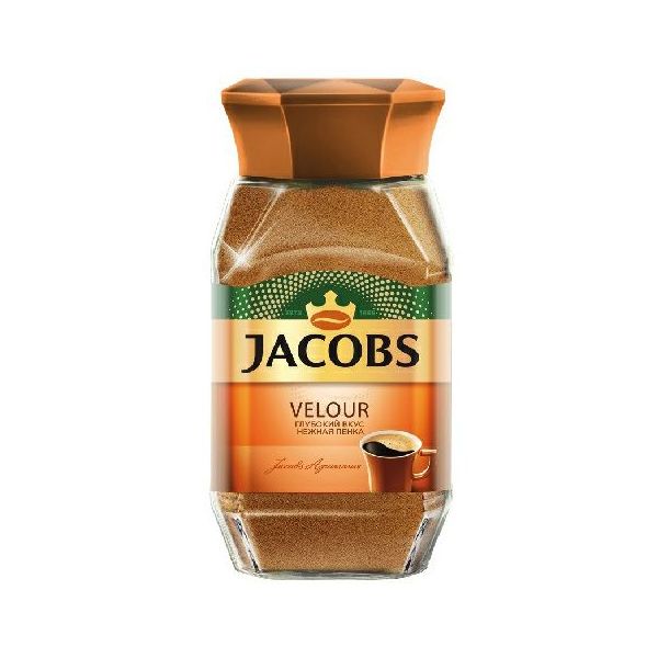 Кофе Jacobs Velour растворимый 95 г