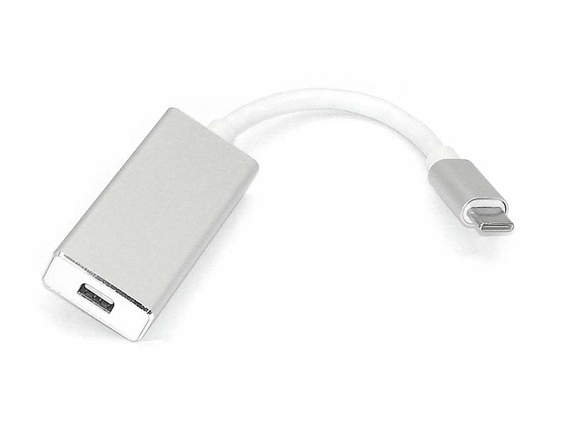 

Аксессуар Vbparts Type-C - Mini DisplayPort Silver 075342