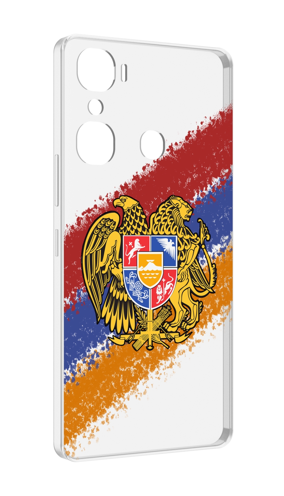 

Чехол MyPads флаг герб Армении для Infinix Hot 12 Pro, Прозрачный, Tocco