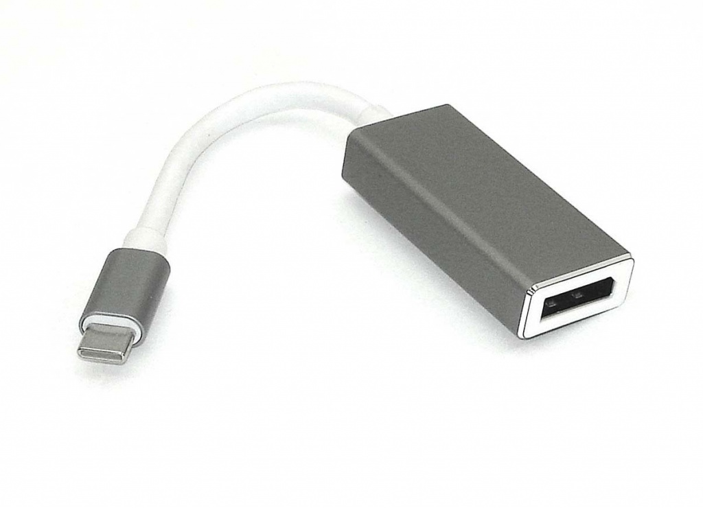 

Аксессуар Vbparts Type-C - DisplayPort Grey 075347