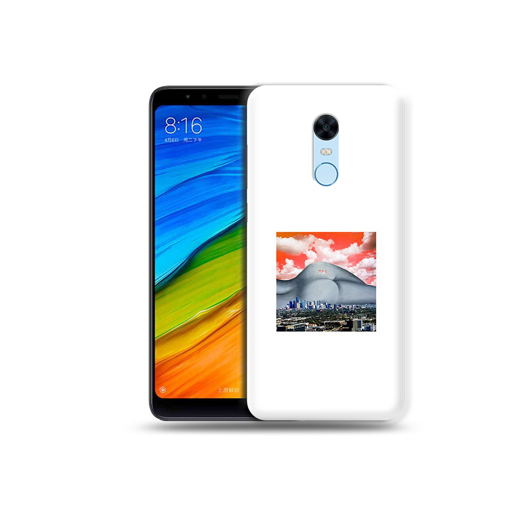 

Чехол MyPads Tocco для Xiaomi Redmi 5 Plus город с девушкой на фоне (PT94743.327.297), Прозрачный, Tocco