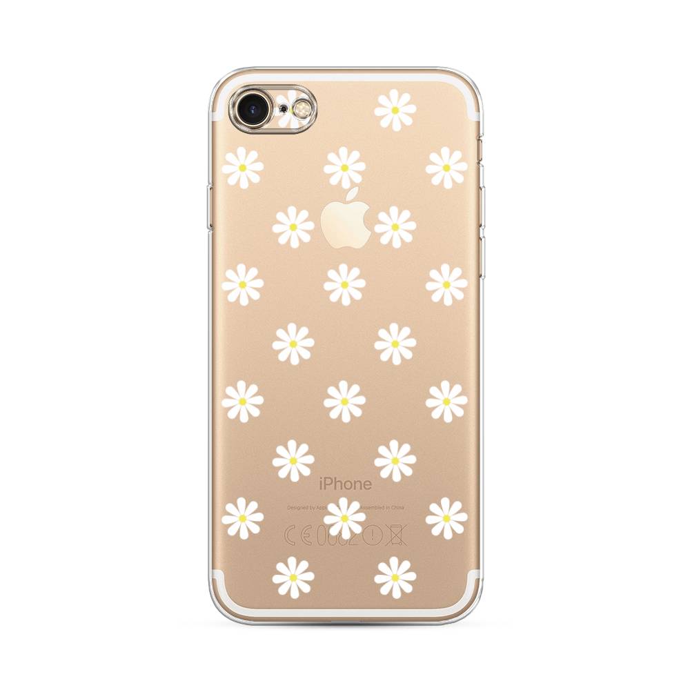 

Силиконовый чехол "Маленькие ромашки" на Apple iPhone 8, 10850-8