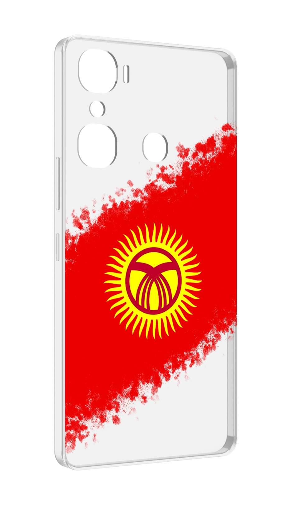 

Чехол MyPads флаг Киргизии для Infinix Hot 12 Pro, Прозрачный, Tocco