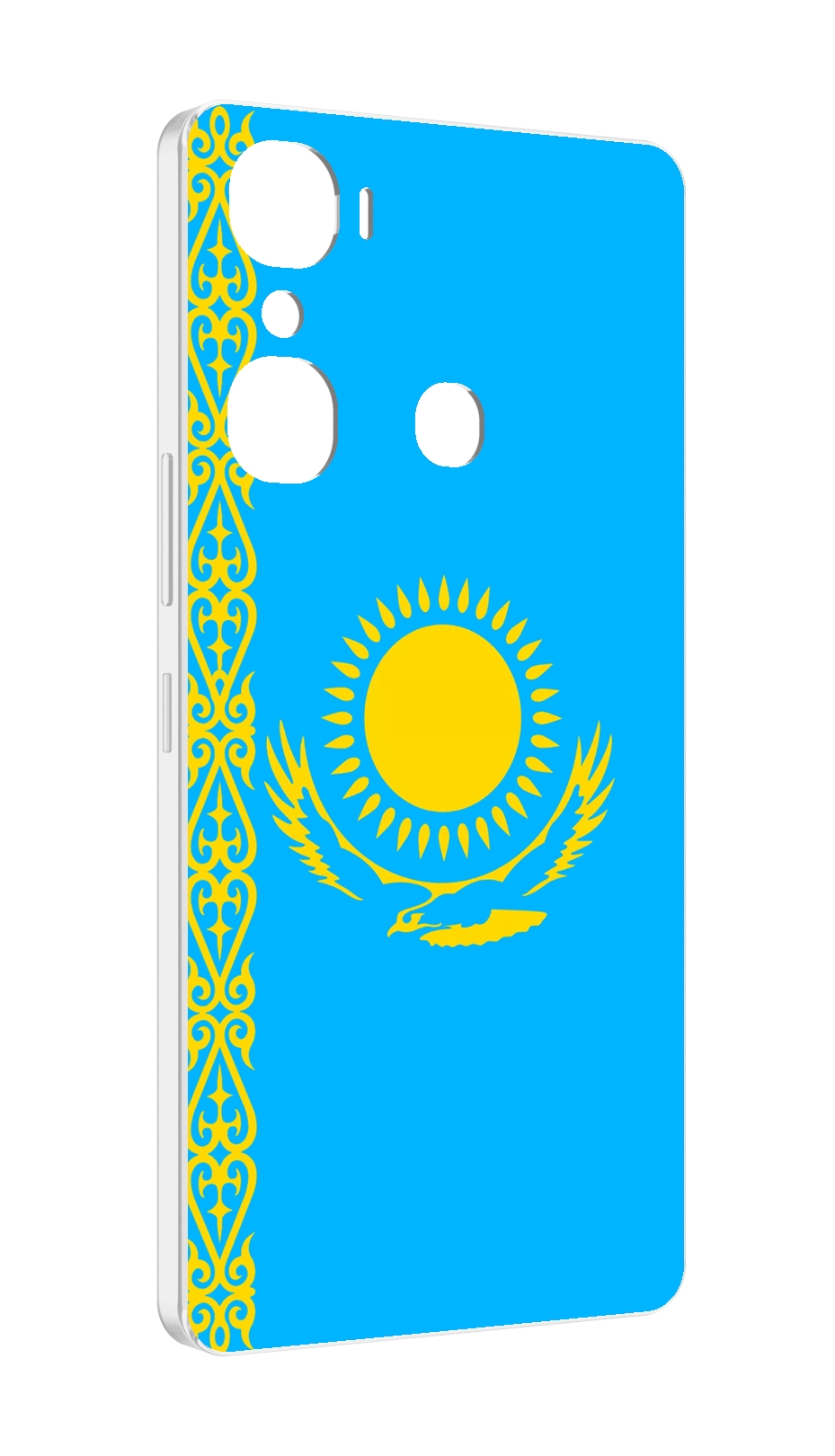 

Чехол MyPads флаг Казахстана-1 для Infinix Hot 12 Pro, Прозрачный, Tocco