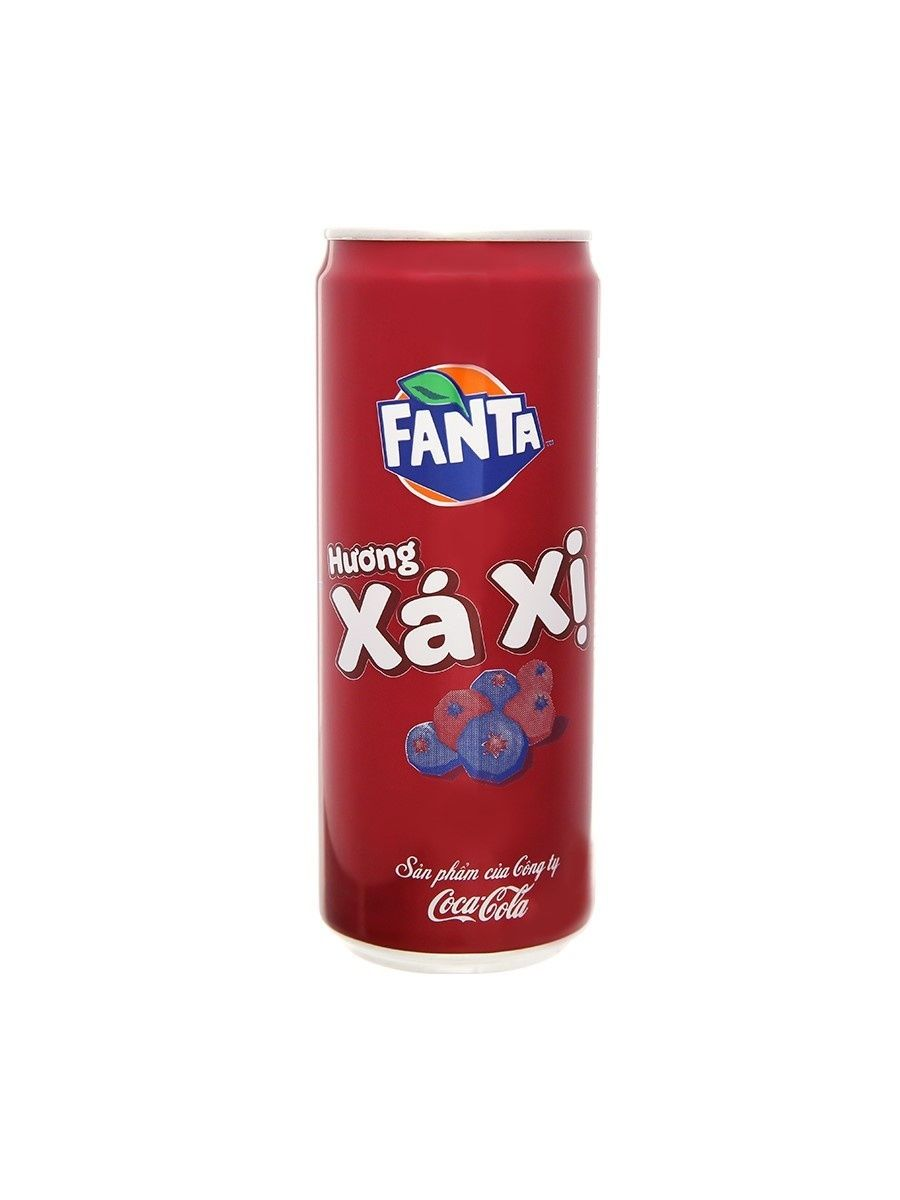 

Газированный напиток Fanta Maroon Xaxi голубика и смородина 0,32 л
