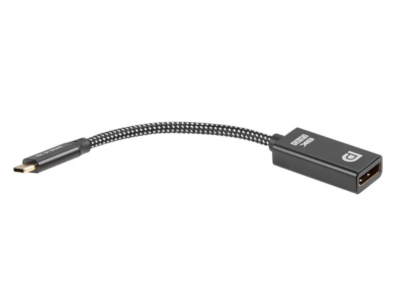 

Аксессуар Telecom USB Type-C M - DisplayPort F 1.4v 0.15m TUC065