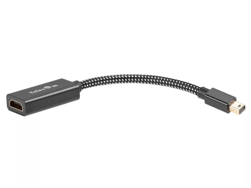 

Аксессуар Telecom Mini DisplayPort M - HDMI F 0.15m TA663