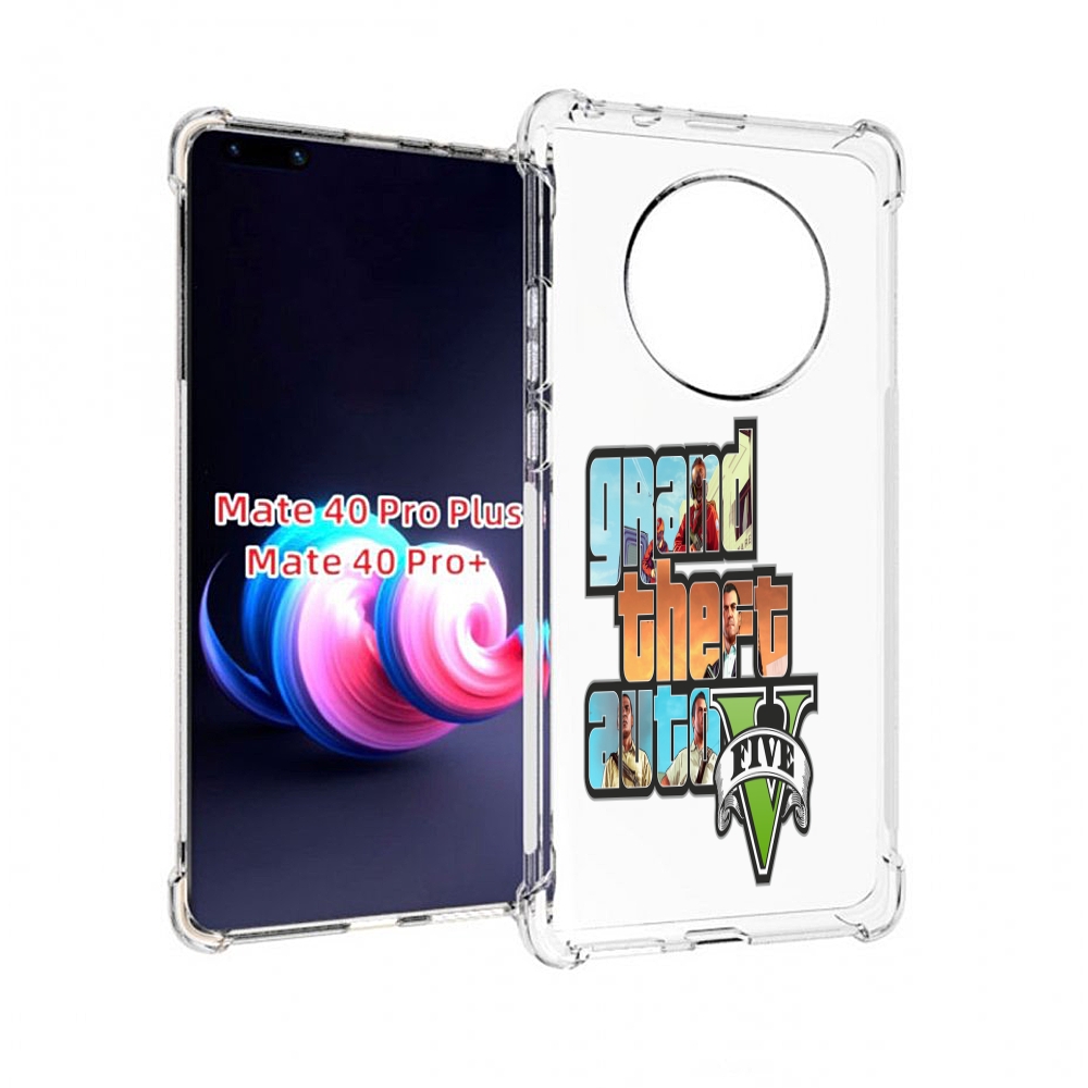 

Чехол MyPads игра гта для Huawei Mate 40 Pro+ Plus, Прозрачный, Tocco