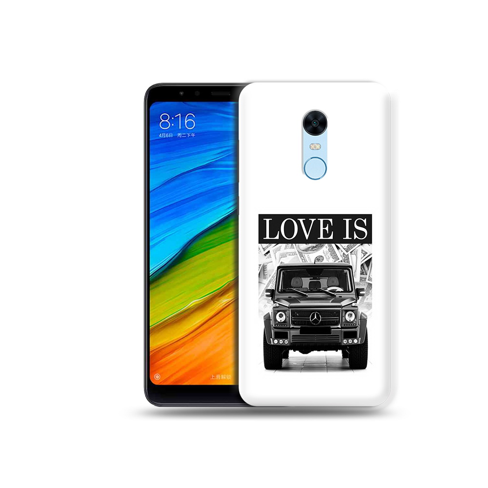 Чехол MyPads Tocco для Xiaomi Redmi 5 Plus гелик (PT94743.327.285)