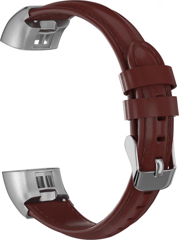 

Ремешок кожаный GSMIN Leather Collection для фитнес браслета Huawei Band 3 (Коричневый), Leather Collection для фитнес браслета Huawei Band 3