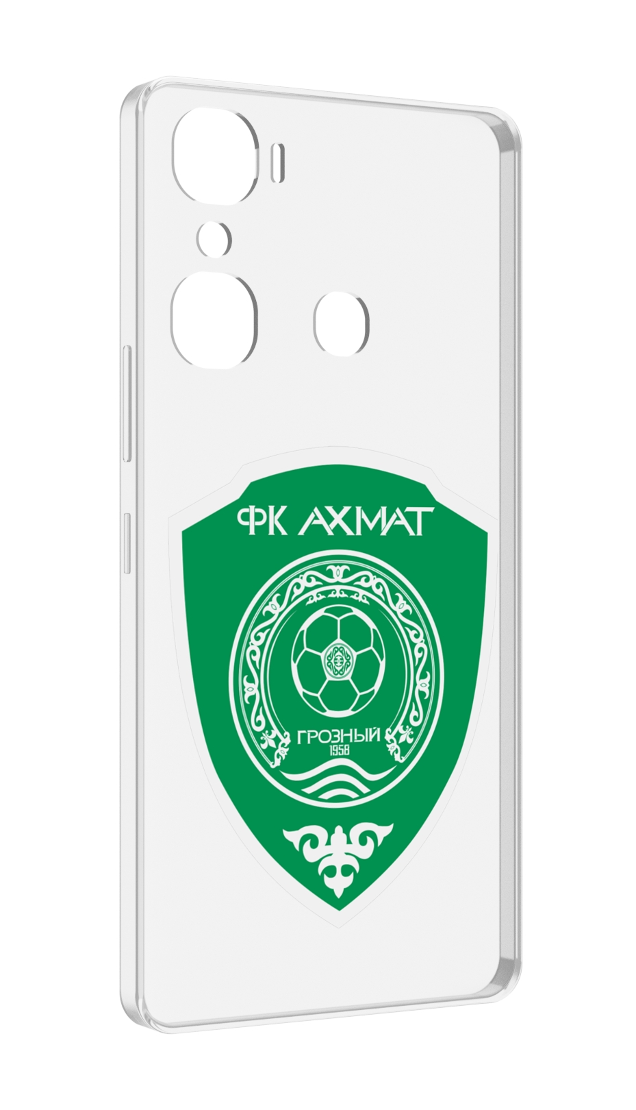 

Чехол MyPads фк-ахмат-2 для Infinix Hot 12 Pro, Прозрачный, Tocco