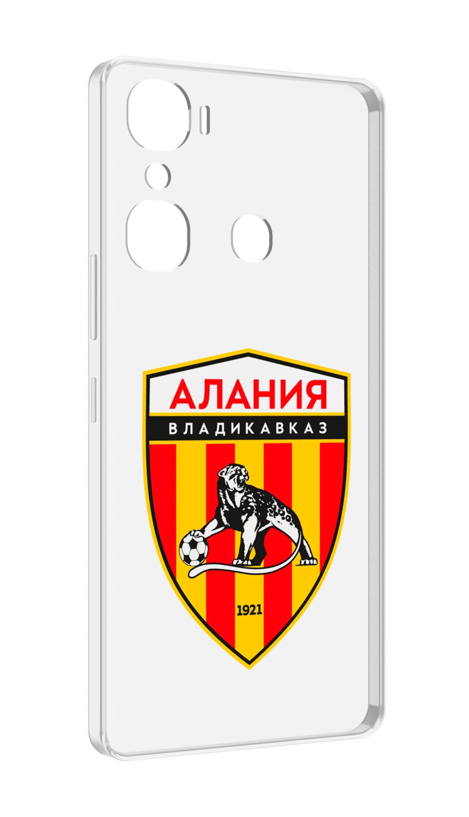 

Чехол MyPads фк-алания-2 для Infinix Hot 12 Pro, Прозрачный, Tocco