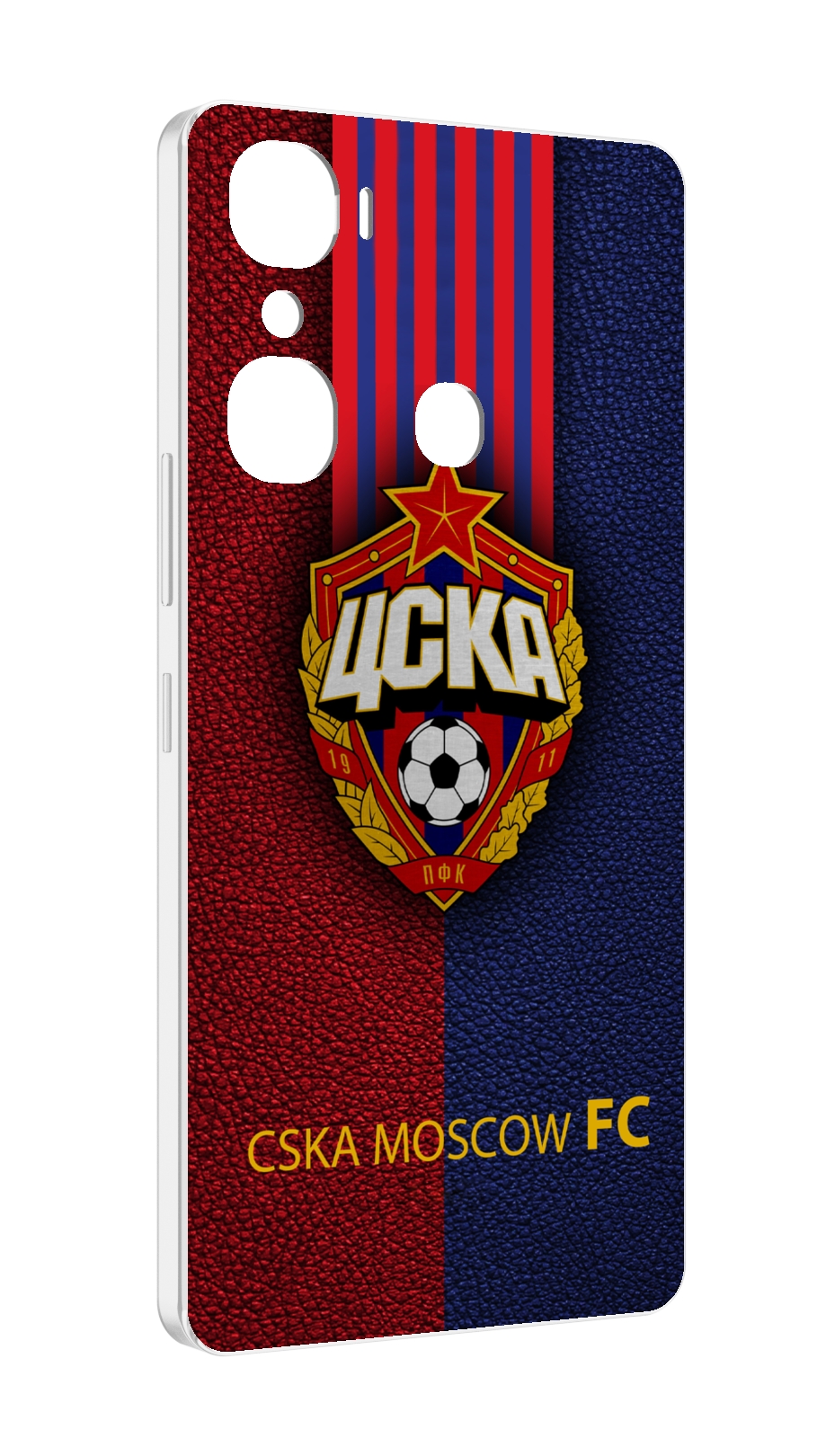

Чехол MyPads фк цска для Infinix Hot 12 Pro, Прозрачный, Tocco