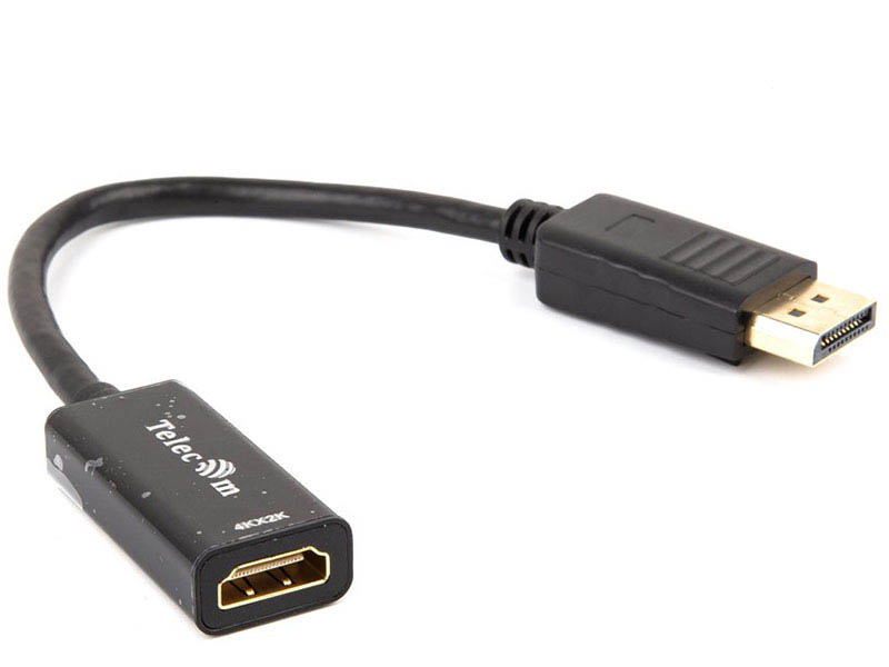 

Аксессуар Telecom DisplayPort - HDMI TA801