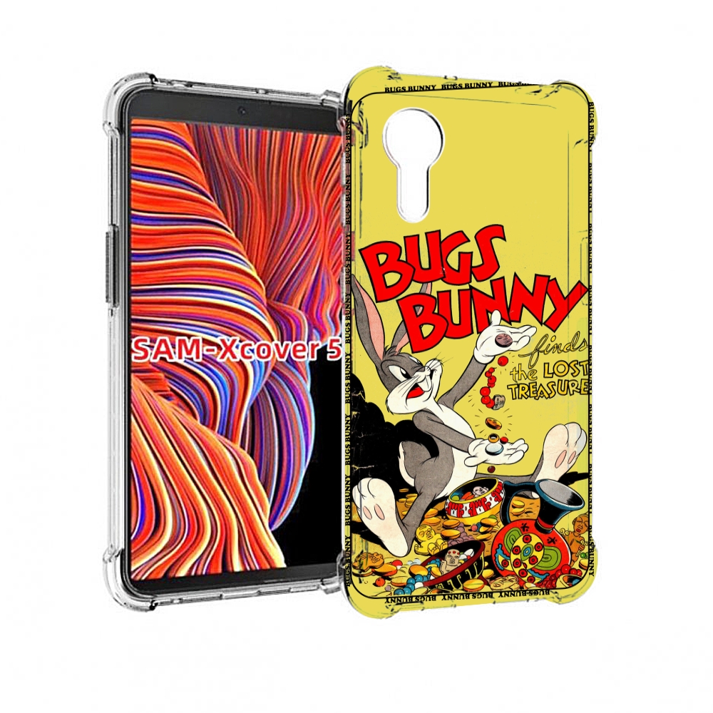 

Чехол MyPads бакс-банни-и-еда для Samsung Galaxy Xcover 5, Прозрачный, Tocco