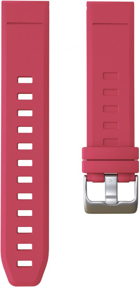 

Ремешок GSMIN Silicone для Garmin Fenix 5/5 Plus/Forerunner 935/Quatix 5 (Red), Красный, Silicone для Garmin Fenix 5 / 5 Plus / Forerunner 935 / Quatix 5 / Quatix 5 Sapphire / Approach S60