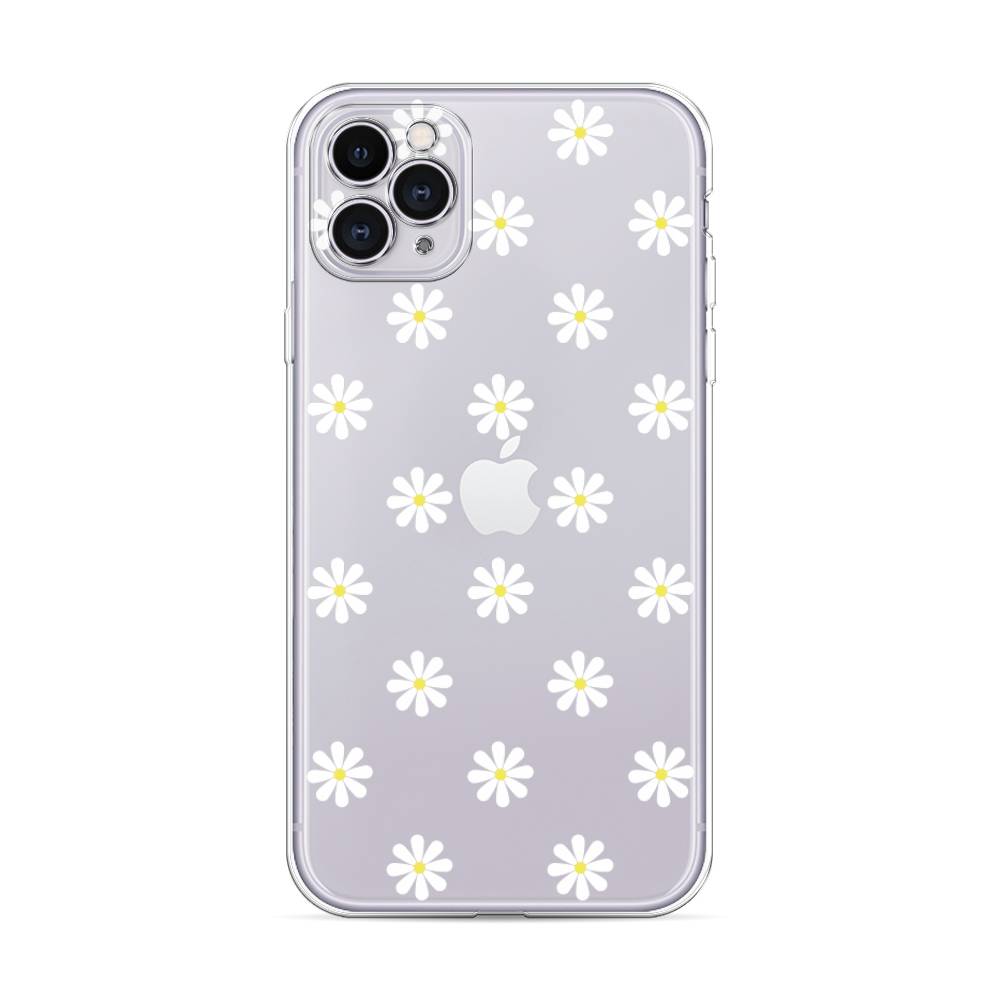 

Силиконовый чехол "Маленькие ромашки" на Apple iPhone 11 Pro Max, 12250-8