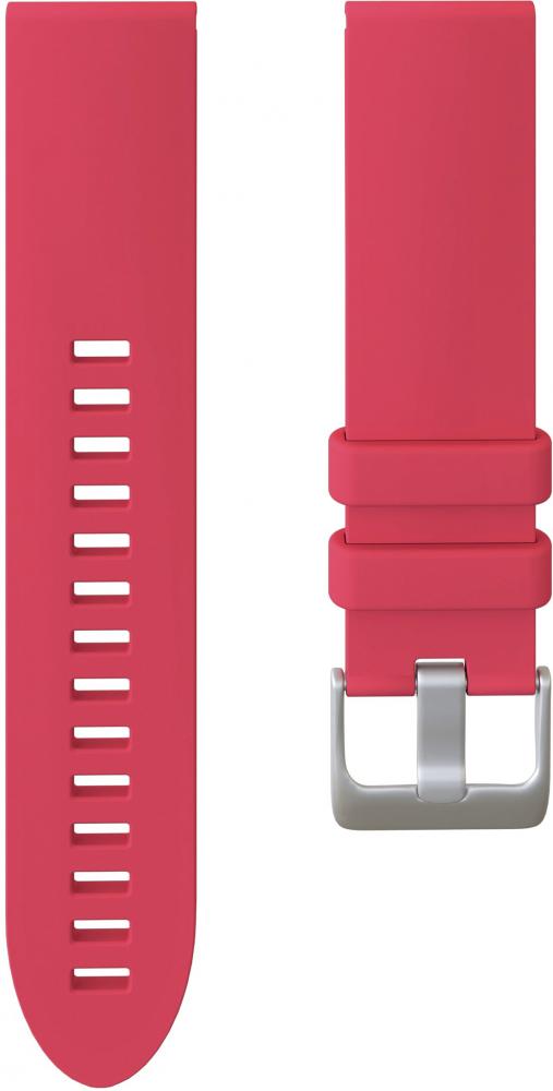 

Ремешок силиконовый GSMIN Silicone для Garmin Fenix 5S / 5S Plus (Красный), Silicone для Garmin Fenix 5S / 5S Plus