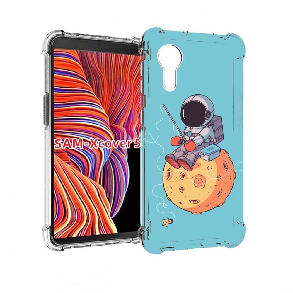 

Чехол MyPads астронавт ловит звезду для Samsung Galaxy Xcover 5, Прозрачный, Tocco