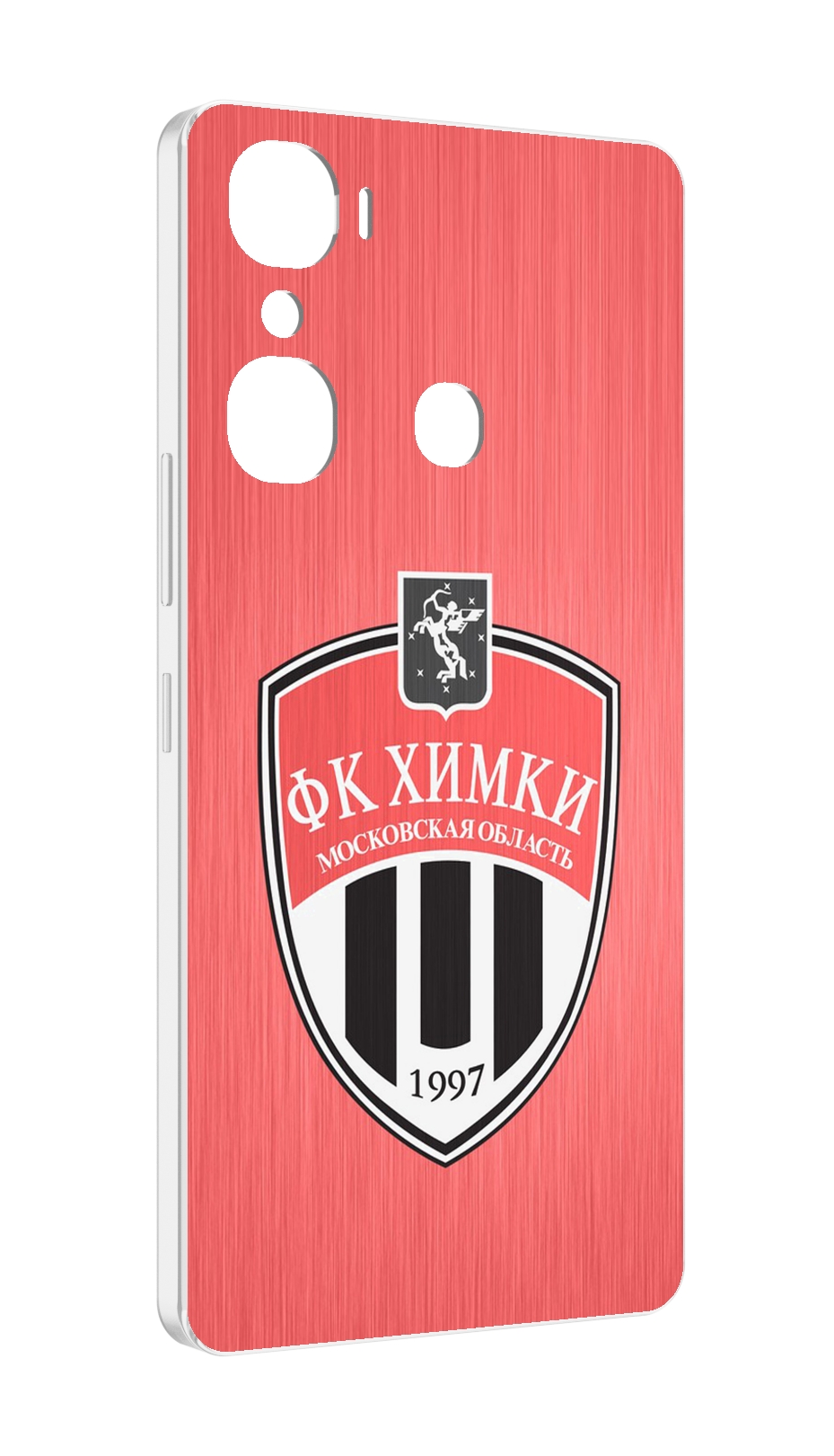 

Чехол MyPads фк химки московская обл для Infinix Hot 12 Pro, Прозрачный, Tocco