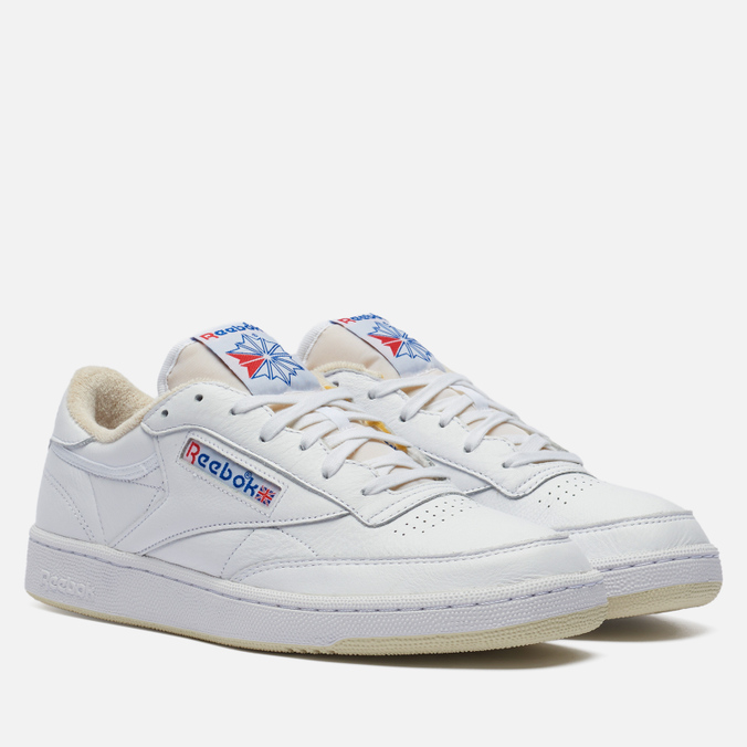 

Кроссовки Reebok Club C 85 Vintage белый, размер 38.5 EU, Club C 85 Vintage