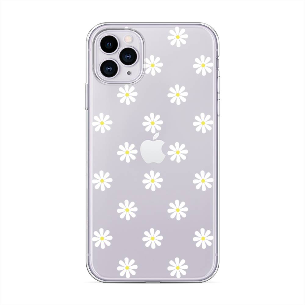 

Силиконовый чехол "Маленькие ромашки" на Apple iPhone 11 Pro, 12350-8