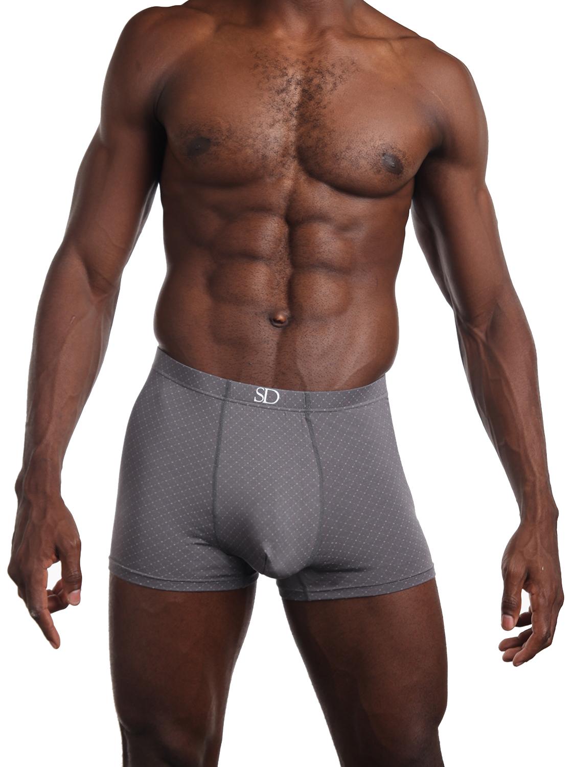 

Трусы мужские Sergio Dallini SG2954-3 серые XXL, Серый, SG2954-3