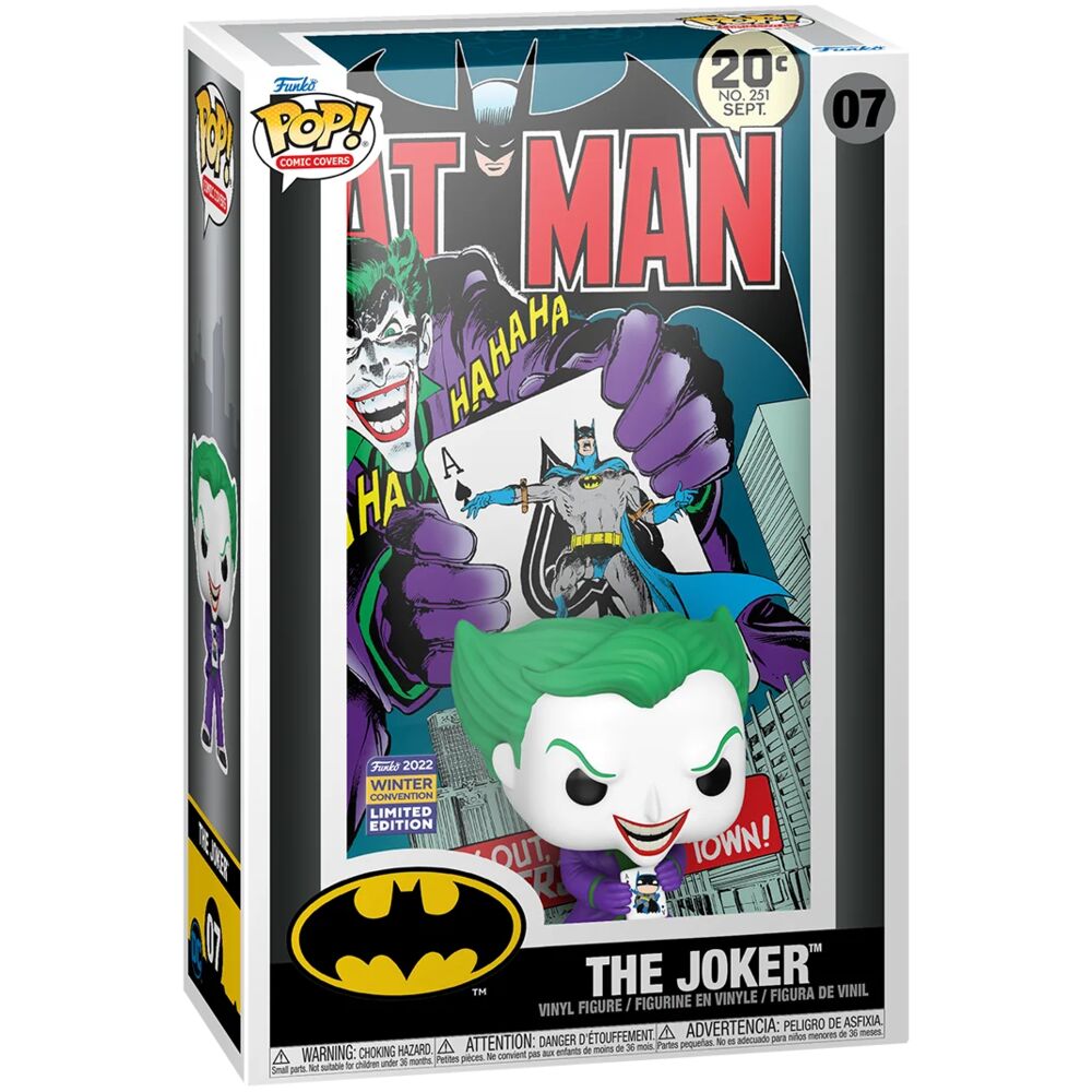 

Фигурка Funko POP DC Джокер (The Joker) 65349, 65349