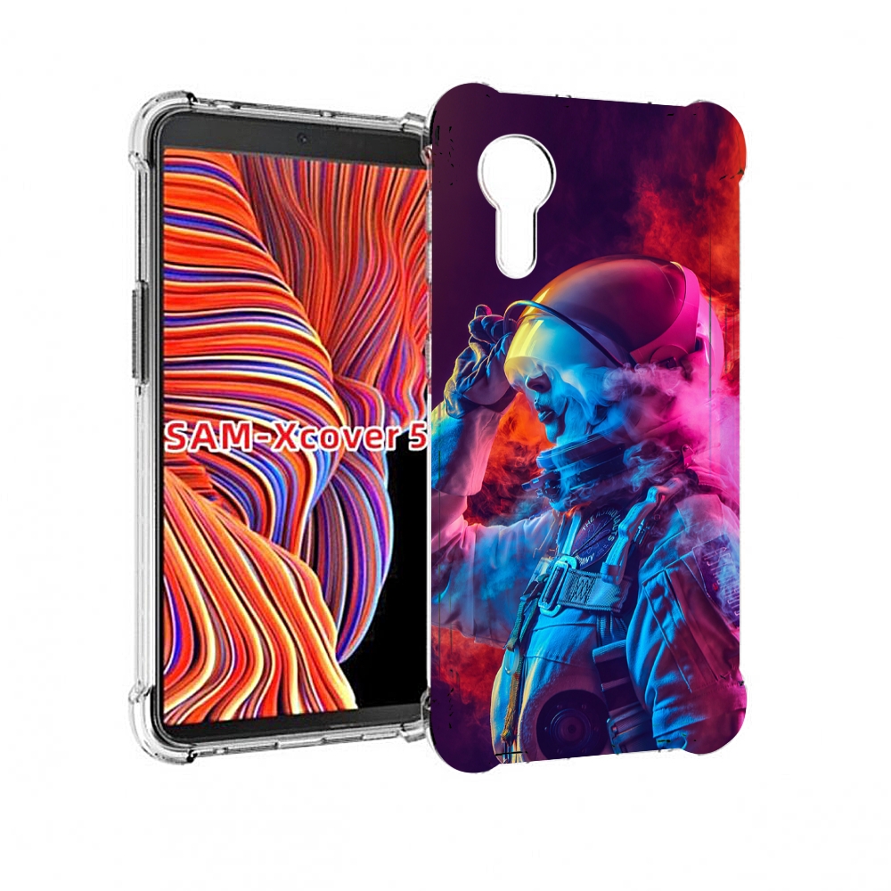 

Чехол MyPads астронавт в дыму для Samsung Galaxy Xcover 5, Прозрачный, Tocco