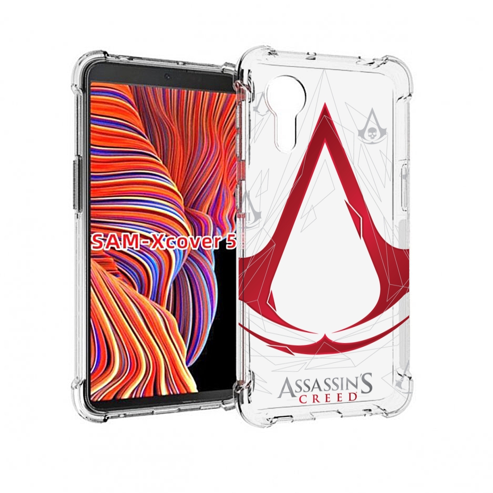 

Чехол MyPads ассасин-крид-знак для Samsung Galaxy Xcover 5, Прозрачный, Tocco