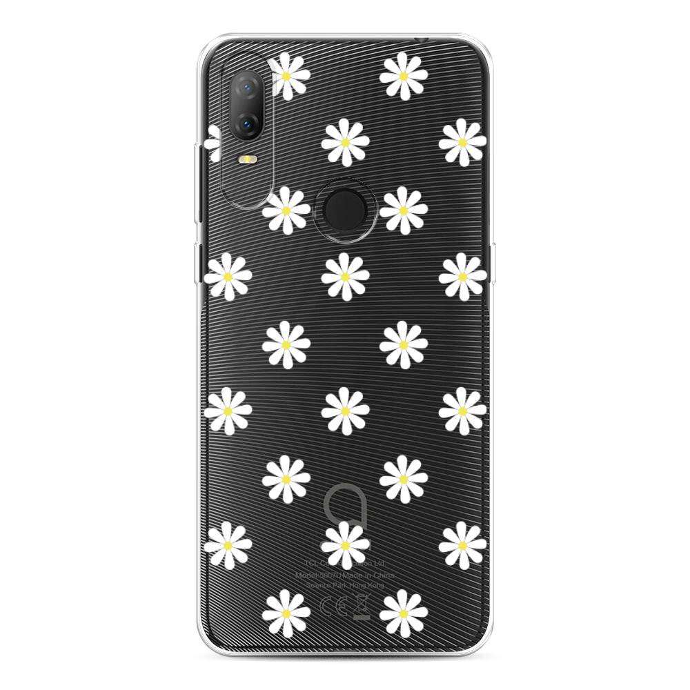 

Силиконовый чехол "Маленькие ромашки" на Alcatel 1V (2020) 5007U, 170950-8