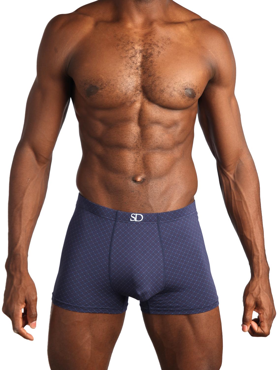 

Трусы мужские Sergio Dallini SG2954-2 синие XXXL, Синий, SG2954-2