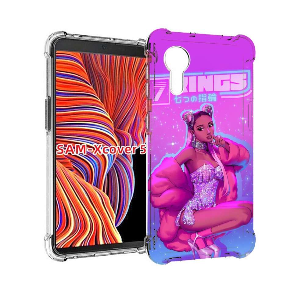 

Чехол MyPads ариана-гранде для Samsung Galaxy Xcover 5, Прозрачный, Tocco