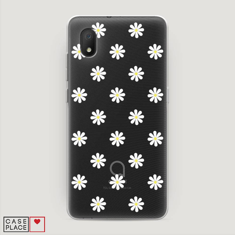 

Силиконовый чехол "Маленькие ромашки" на Alcatel 1B (2020) 5002D, 171150-8