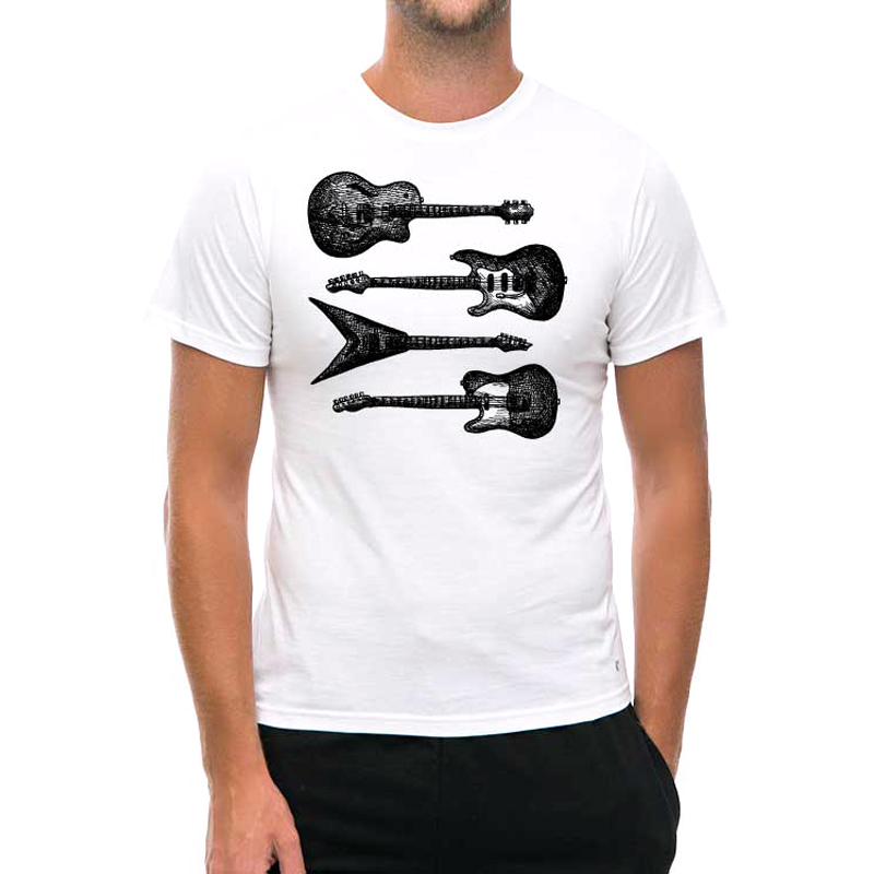 

Футболка унисекс NoBrand Guitars In Vintage Style белая XXXL, Белый, Guitars In Vintage Style